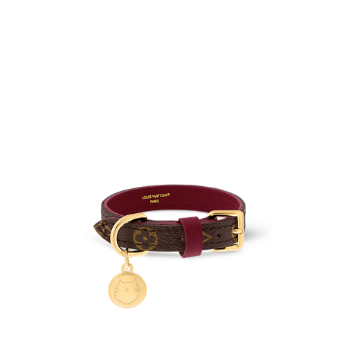 S00 Accessoires pour Animaux } Collier pour chat XS | Louis Vuitton ® (Zoom produit)
