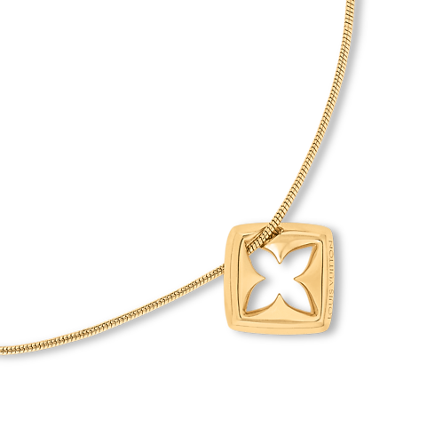 S00 Bijoux Fantaisie Tous les Bijoux Fantaisie Collier Puffygram | Louis Vuitton ® (Zoom produit)