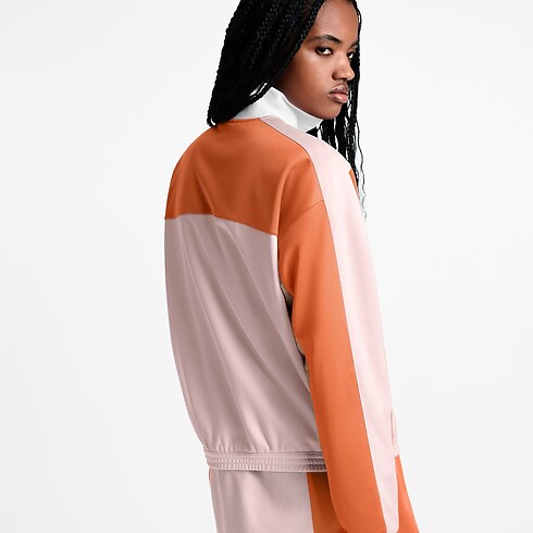 Ready-to-Wear Coats and Jackets Color-Blocked Zip-Up Jacket | Louis Vuitton ® (Product zoom)