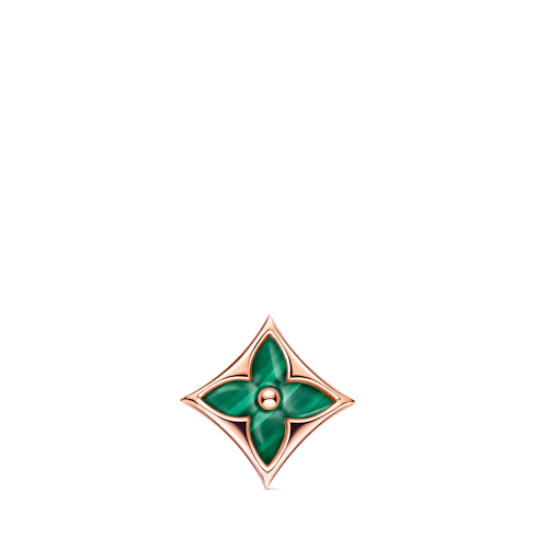 Categories Necklaces and Pendants Color Blossom BB Star Pendant, Pink Gold, Malachite and Diamond | Louis Vuitton ®