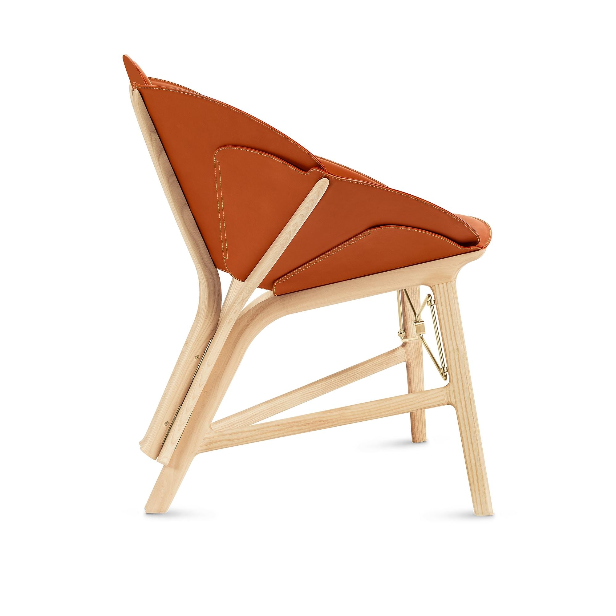  Home and Art of Dining Furniture Concertina Chair By Raw Edges | Louis Vuitton ® (Product zoom)