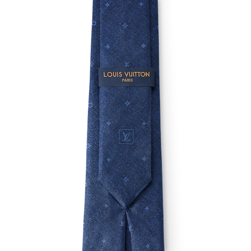 Constellation Denim Tie Back View