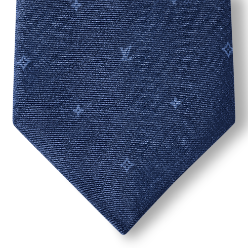 Constellation Denim Tie Detail View