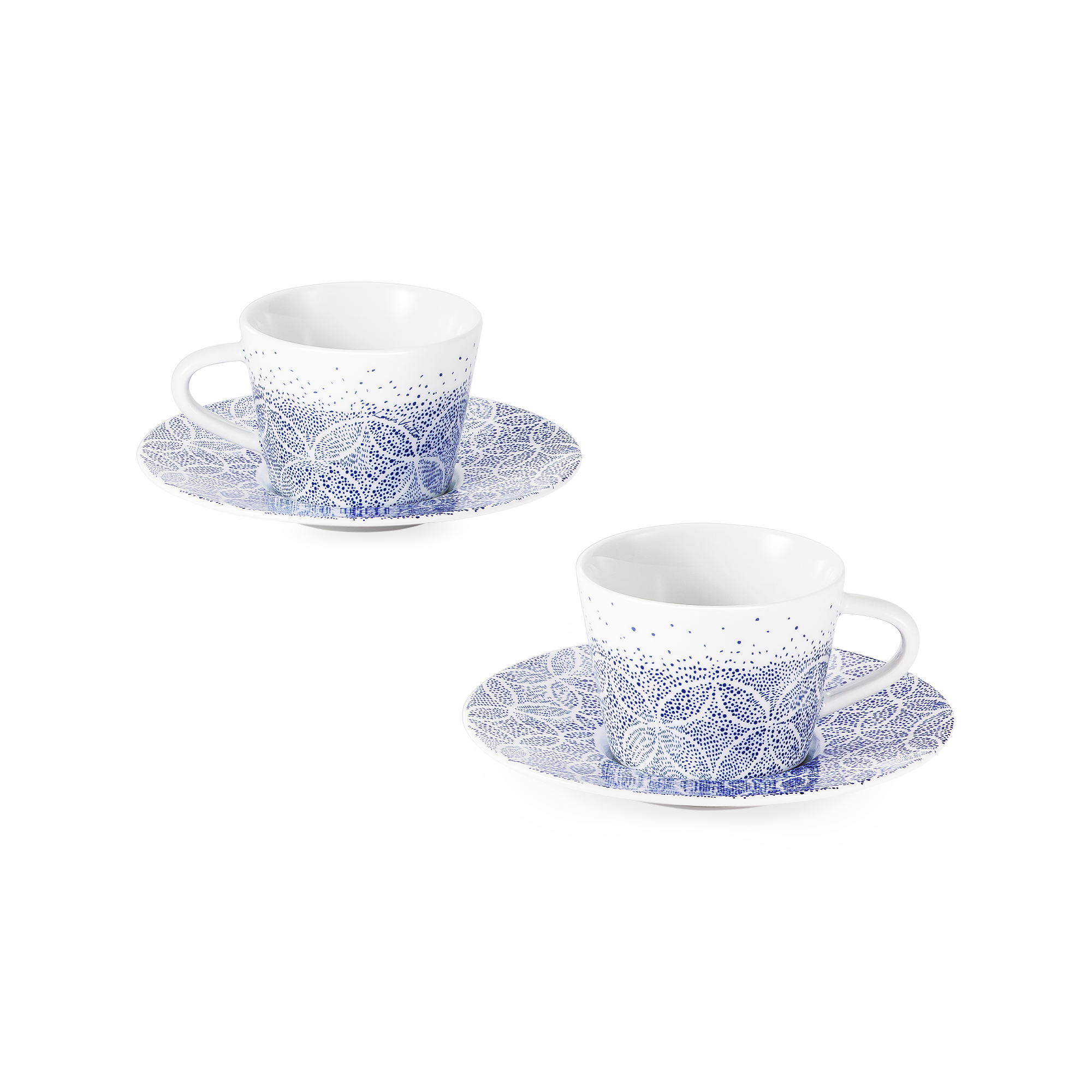  Home and Art of Dining Art of Dining Constellation Set of 2 Coffee Cups and Saucers  | Louis Vuitton ® (Product zoom)