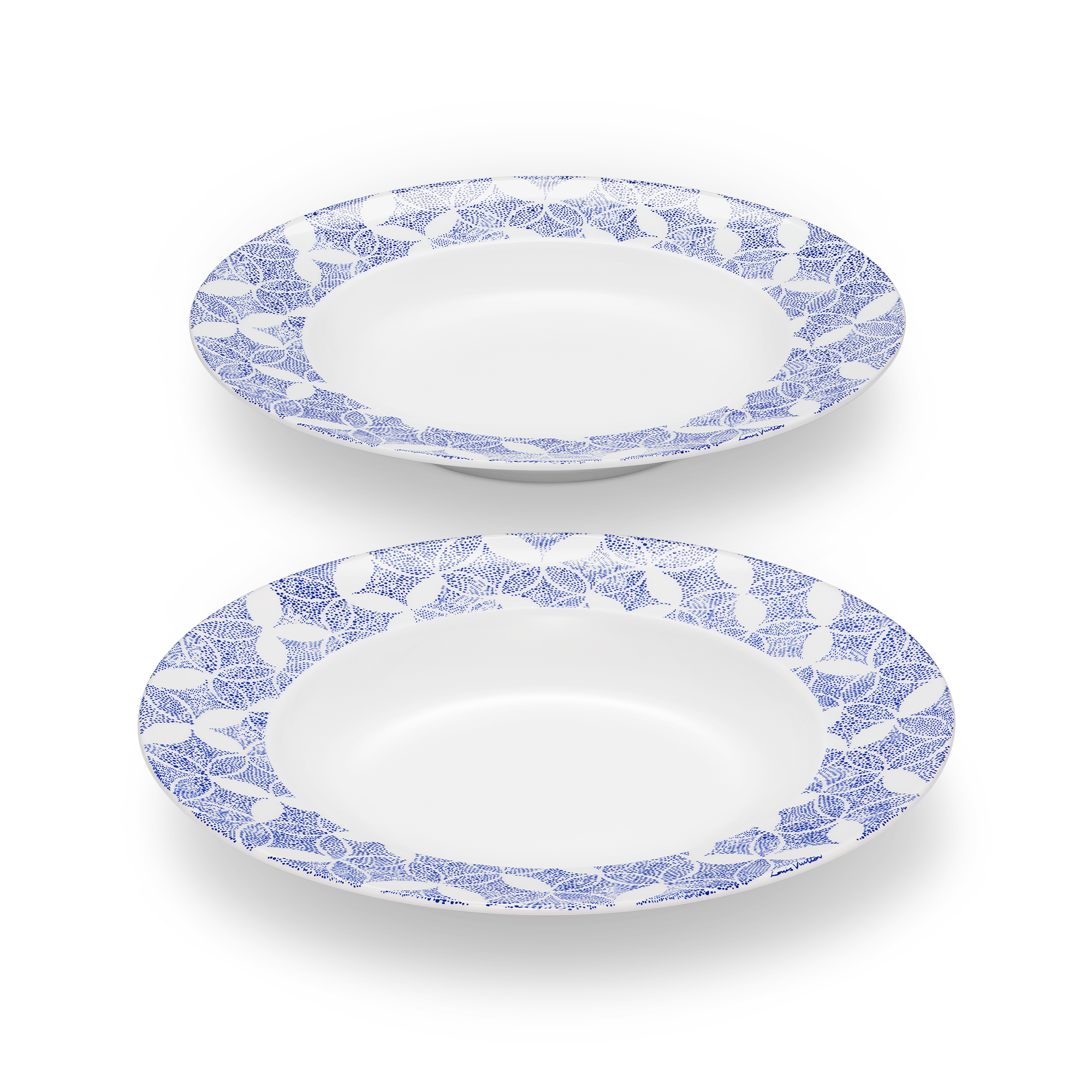 Home and Art of Dining Art of Dining Constellation Set of 2 Soup Plates  | Louis Vuitton ® (Product zoom)
