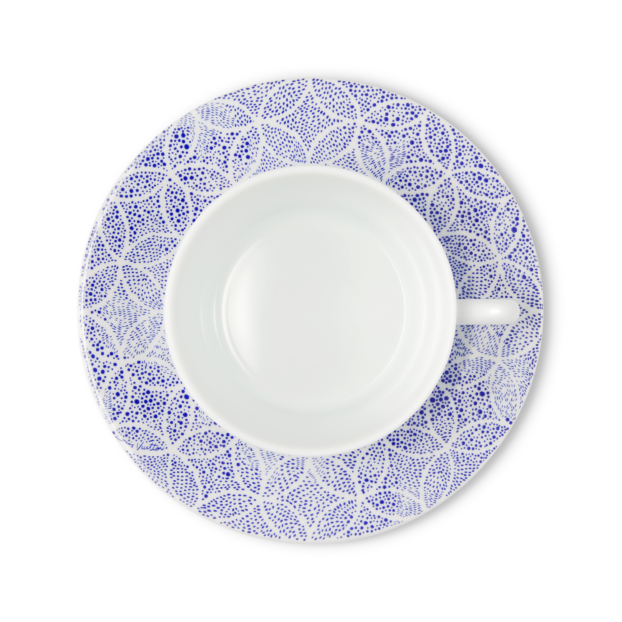  Home and Art of Dining Art of Dining Constellation Set of 2 Teacups and Saucers  | Louis Vuitton ® (Product zoom)