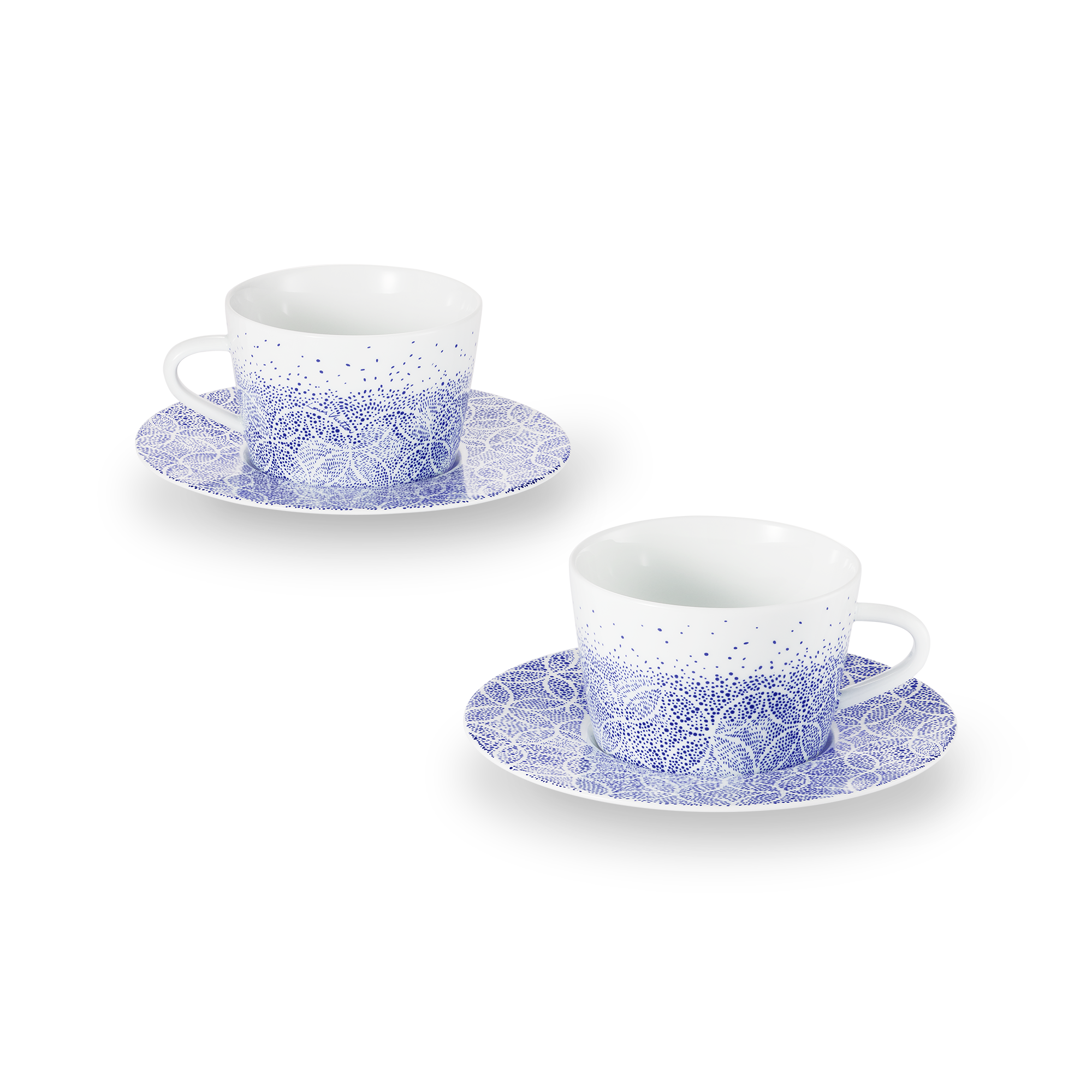 Home and Art of Dining Art of Dining Constellation Set of 2 Teacups and Saucers  | Louis Vuitton ® (Product zoom)