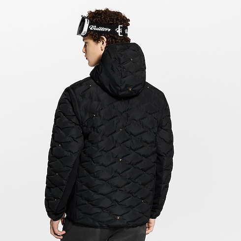 Ready-to-Wear Coats and Outerwear Convertible Down Blouson | Louis Vuitton ® (Product zoom)