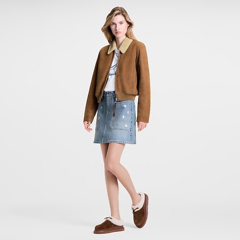 Shoes Mules and Slides Cortina Closed Mule | Louis Vuitton ® (Product zoom)