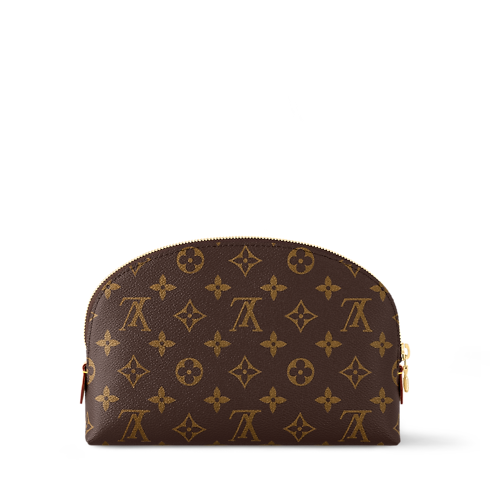 Monogram Travel Travel Accessories Cosmetic Pouch MM | Louis Vuitton ® (Product zoom)