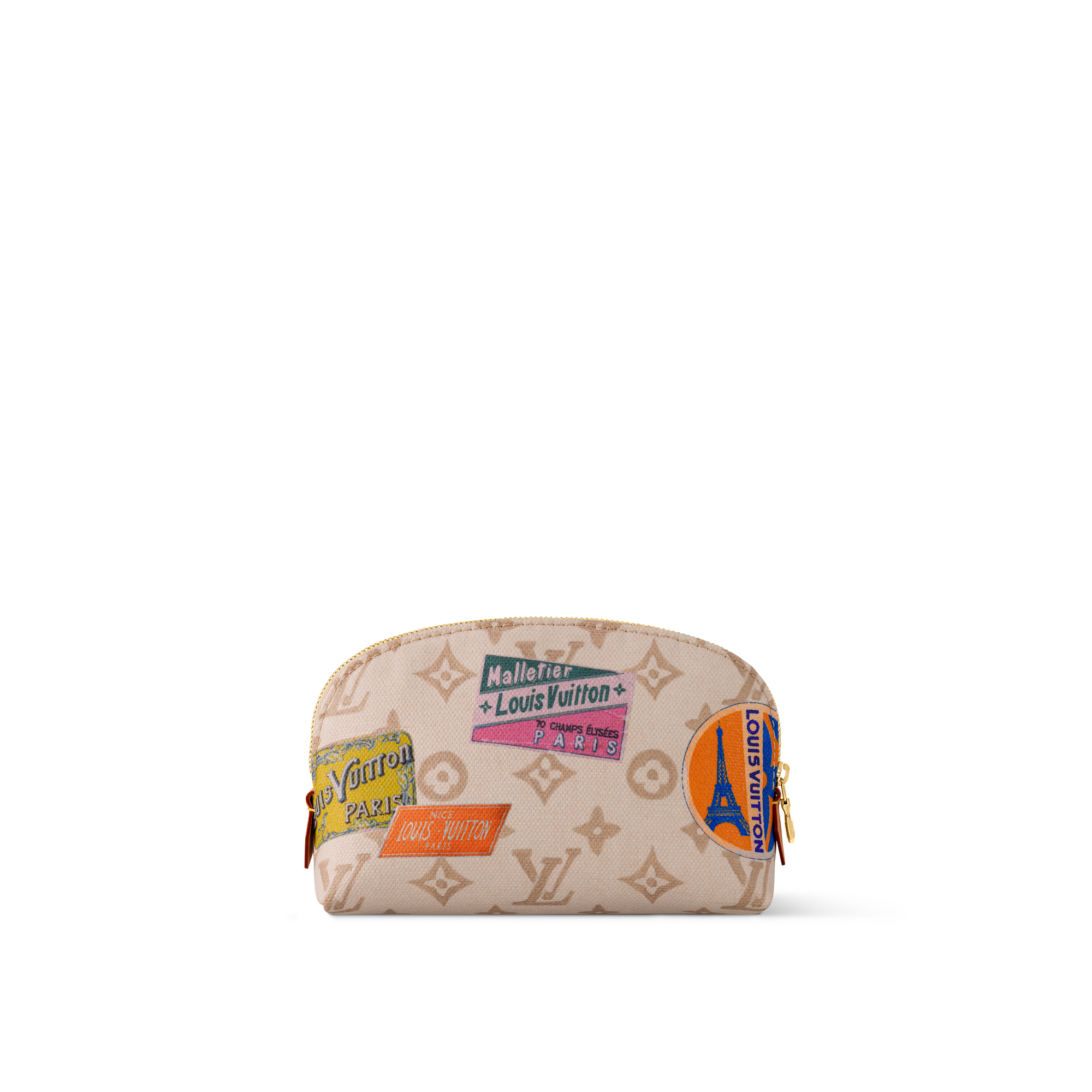 Other Monogram Canvas Travel Travel Accessories Cosmetic Pouch PM | Louis Vuitton ® (Product zoom)