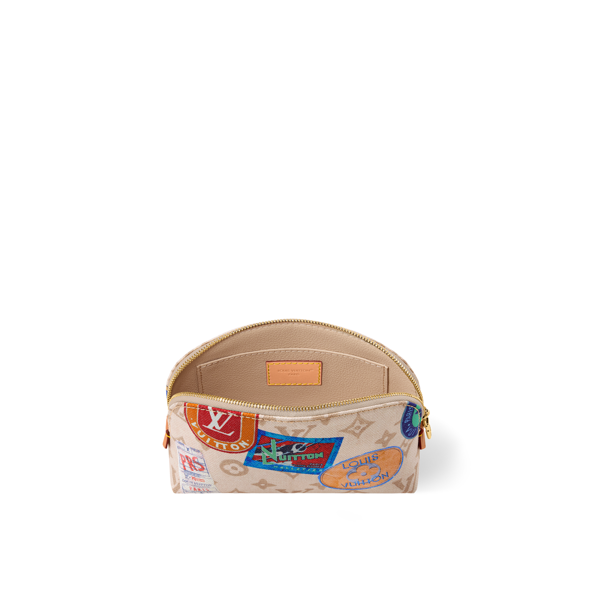 Other Monogram Canvas Travel Travel Accessories Cosmetic Pouch PM | Louis Vuitton ® (Product zoom)