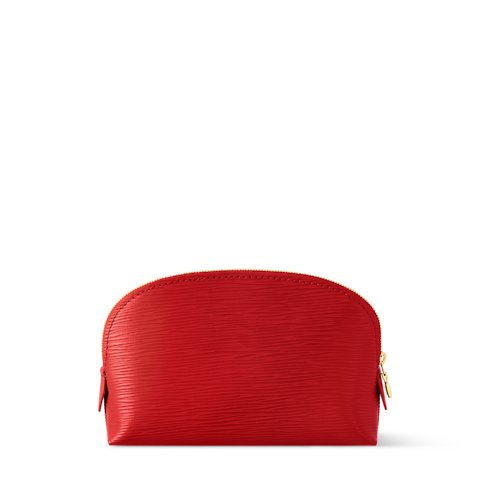 Epi Leather Travel Travel Accessories Cosmetic Pouch PM | Louis Vuitton ® (Product zoom)