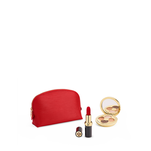 Epi Leather Travel Travel Accessories Cosmetic Pouch PM | Louis Vuitton ® (Product zoom)