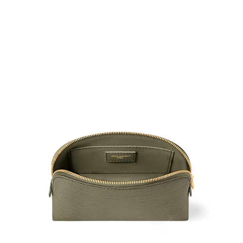 Epi Leather Travel Travel Accessories Cosmetic Pouch PM | Louis Vuitton ® (Product zoom)