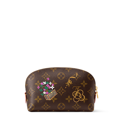 Monogram Travel Travel Accessories Cosmetic Pouch PM | Louis Vuitton ® (Product zoom)
