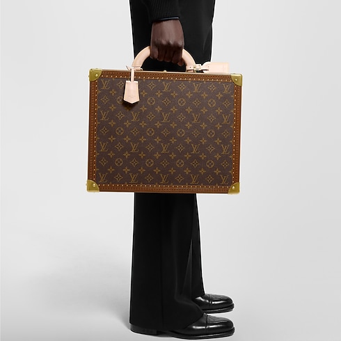 Monogram Canvas Personalization Hardsided Personalization Cotteville 40 | Louis Vuitton ® (Product zoom)