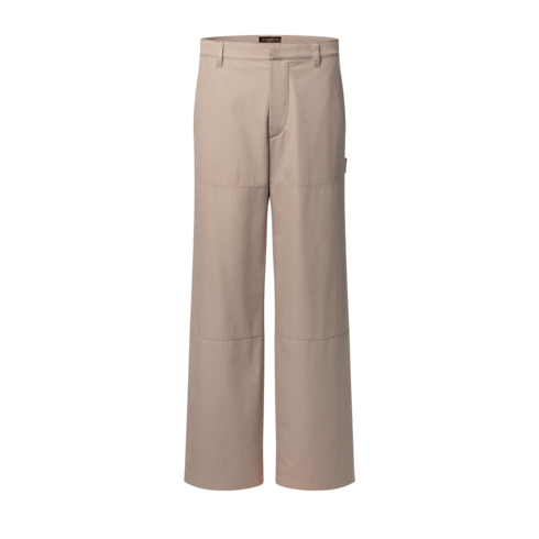 Ready-to-Wear All Ready-to-Wear Cotton Cashmere Worwear Pants | Louis Vuitton ® (Product zoom)