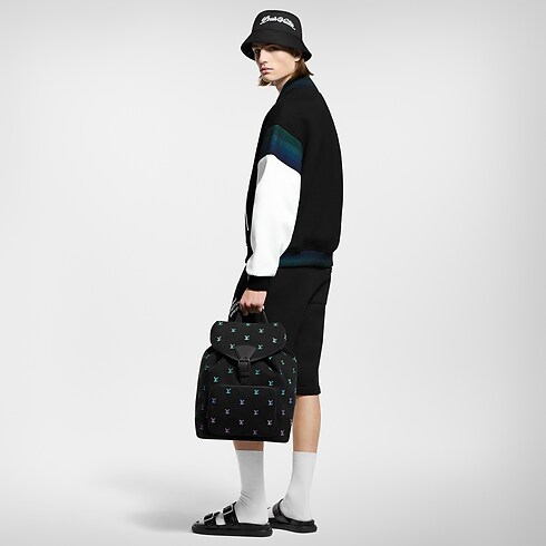 Ready-to-Wear All Ready-to-Wear Cotton Jersey Varsity Blouson | Louis Vuitton ® (Product zoom)