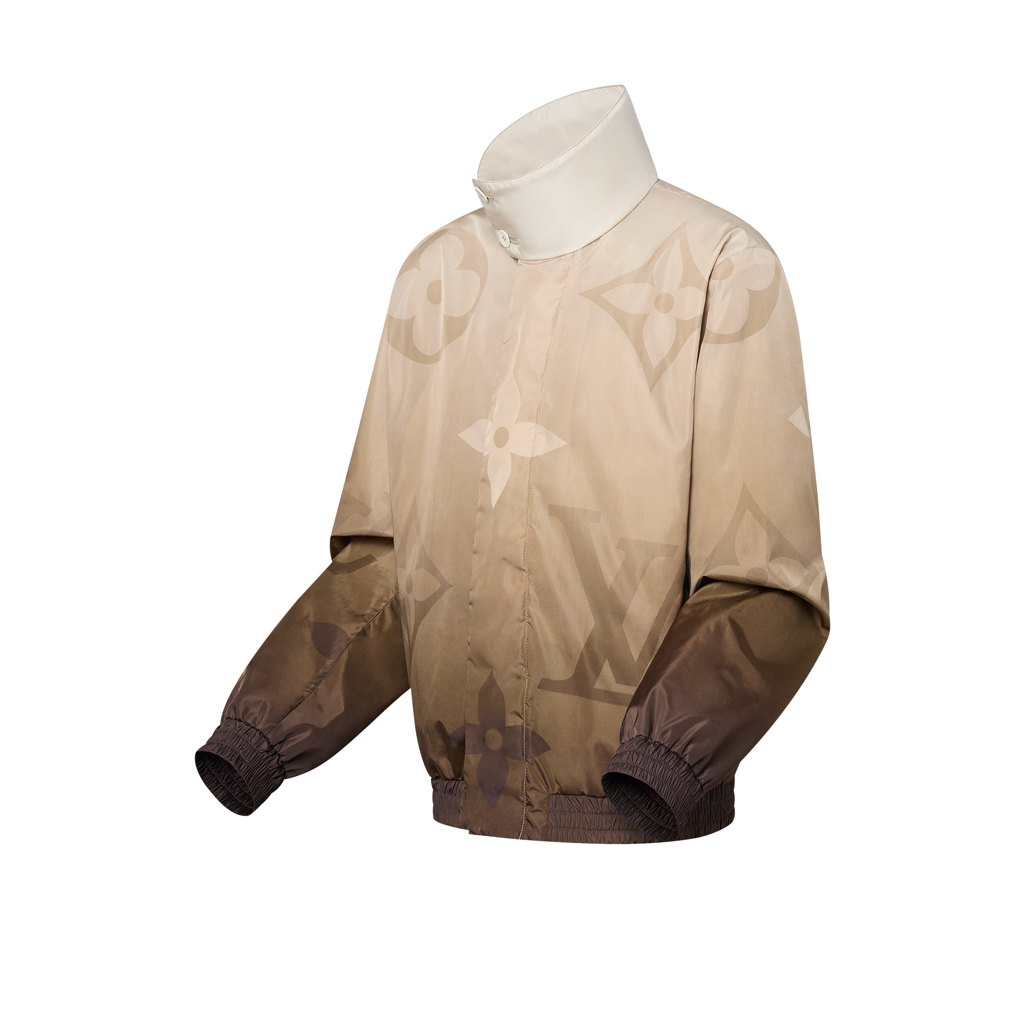  Prêt-à-Porter Manteaux et Blousons Coupe-vent imprimé Monogram en nylon léger | Louis Vuitton ® (Zoom produit)