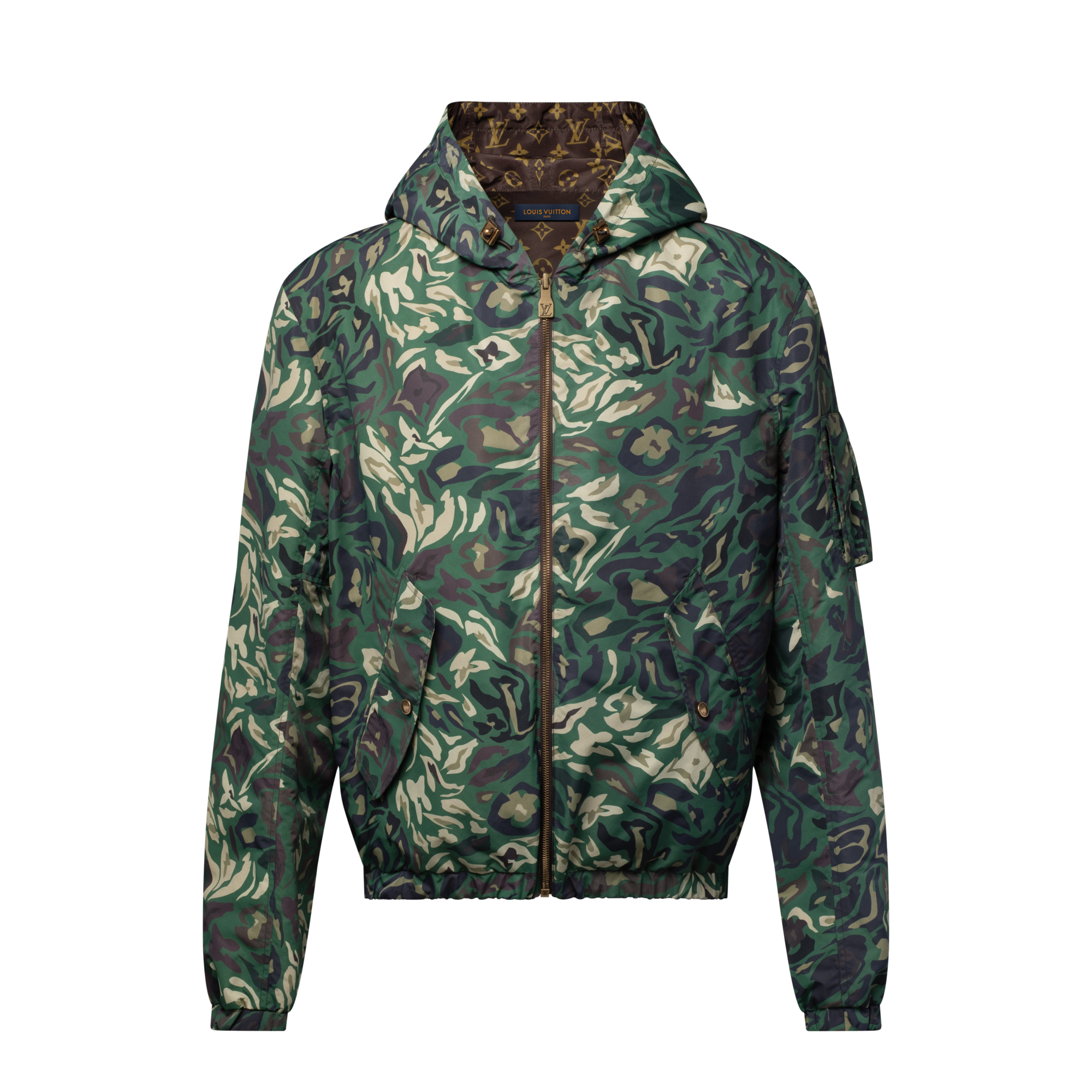  Prêt-à-Porter Manteaux et Blousons Coupe-vent Monogram réversible | Louis Vuitton ® (Zoom produit)