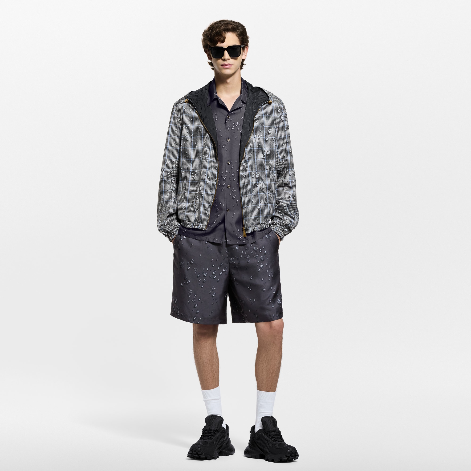  Prêt-à-Porter Manteaux et Blousons Coupe-vent Monogram réversible | Louis Vuitton ® (Zoom produit)