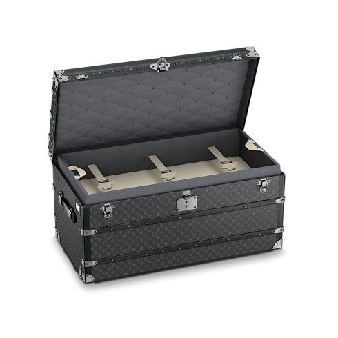 Monogram Eclipse Canvas Trunks and Boxes Trunks and Suitcases Courrier Lozine 110 | Louis Vuitton ® (Product zoom)