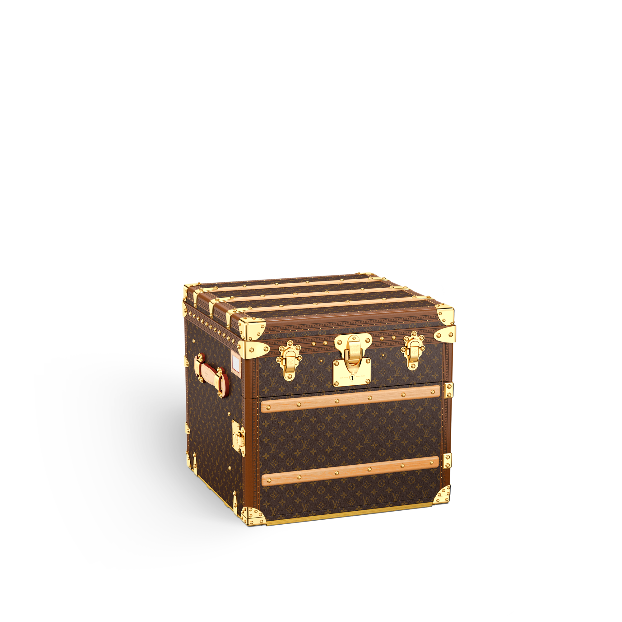 Monogram Trunks and Boxes Trunks and Suitcases Courrier Lozine Carre Droite | Louis Vuitton ® (Product zoom)