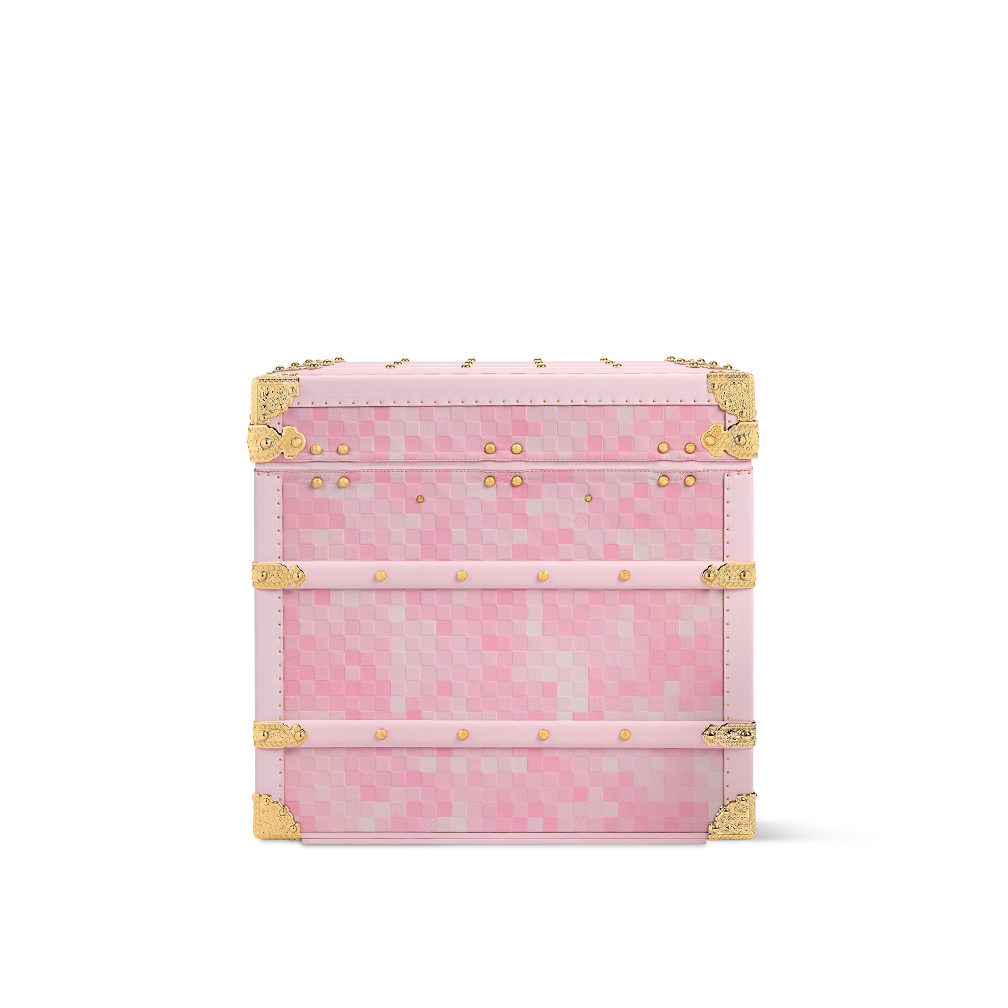 Damoflage Malles et Coffrets Malles et Valises Courrier Lozine Carré Gauche | Louis Vuitton ® (Zoom produit)