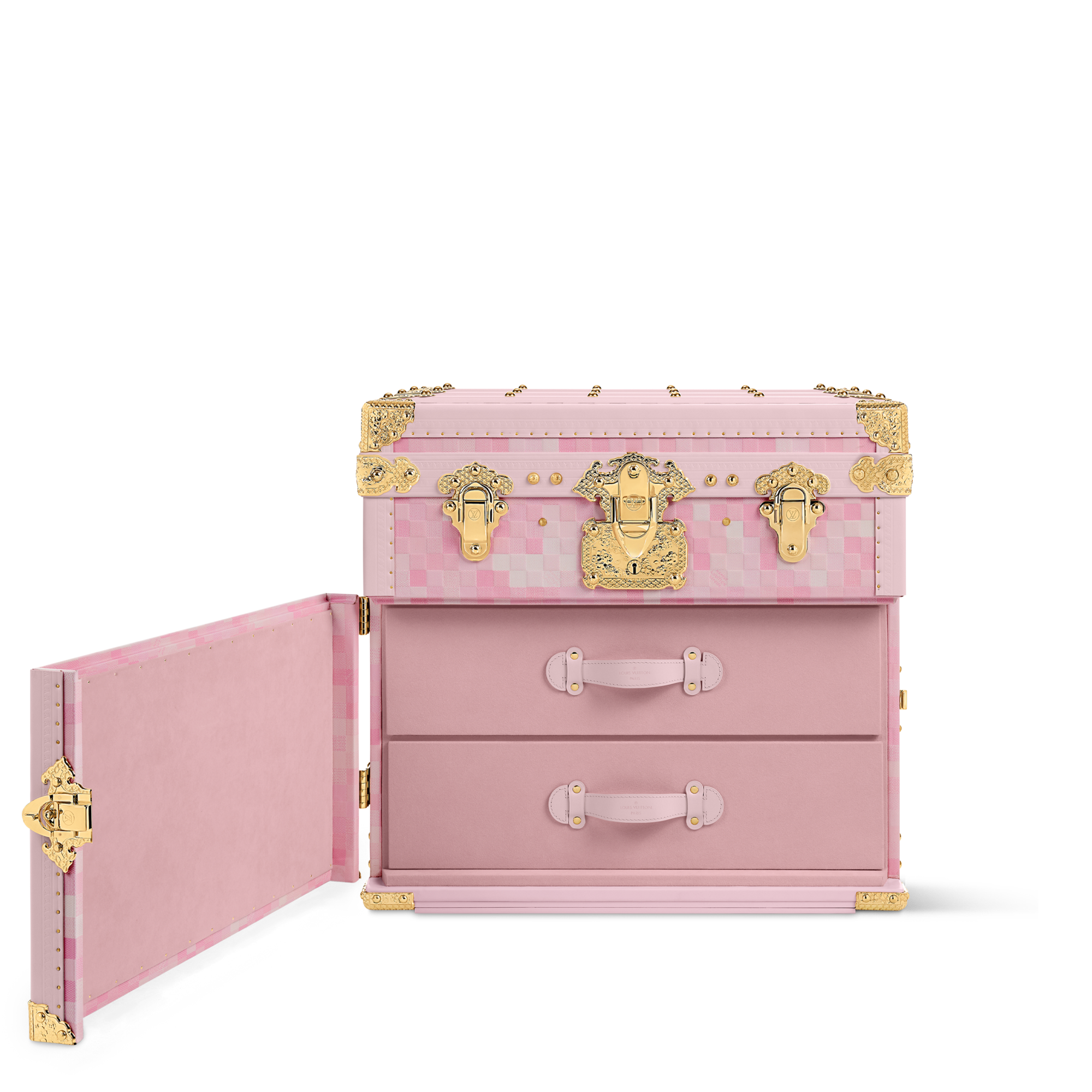 Damoflage Malles et Coffrets Malles et Valises Courrier Lozine Carré Gauche | Louis Vuitton ® (Zoom produit)