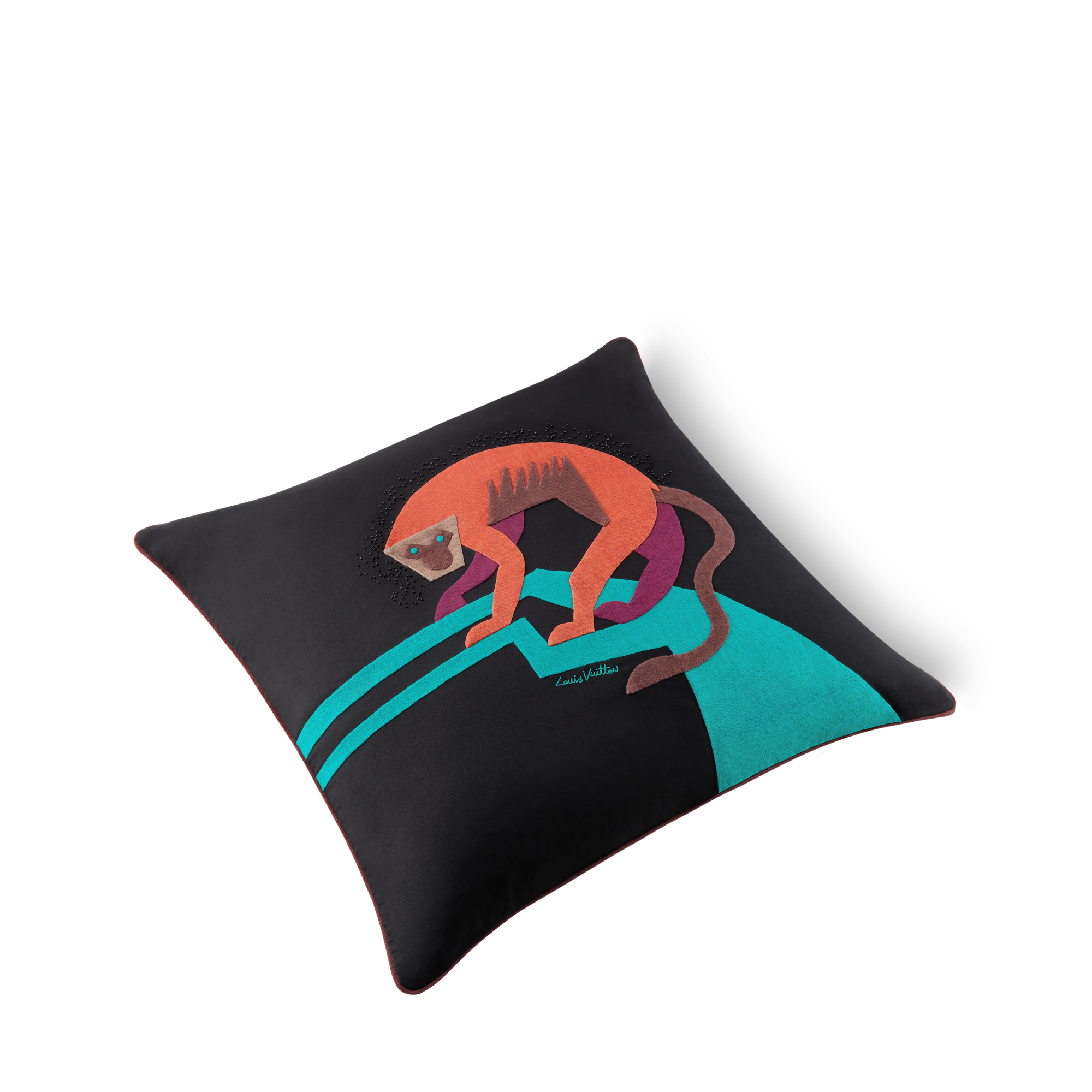  Maison et Art de la Table Textile de Maison Coussin Animali Fantastici Monkey | Louis Vuitton ® (Zoom produit)