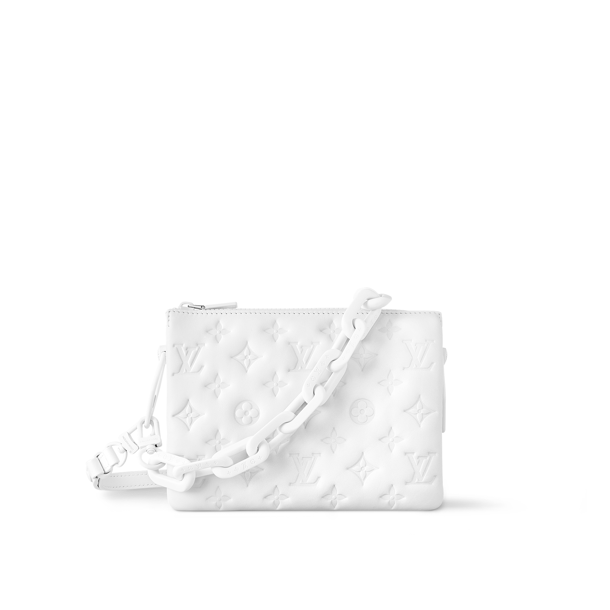 Small Louis Vuitton Coussin Tasche Vuitton White Louie Bag Coussin