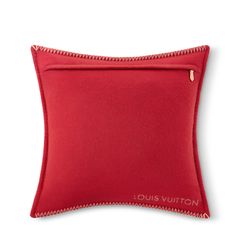 Maison et Art de la Table Textile de Maison Coussin Charleston 50 x 50 | Louis Vuitton ® (Zoom produit)