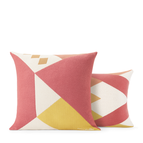 Maison et Art de la Table Textile de Maison Coussin Everest | Louis Vuitton ® (Zoom produit)