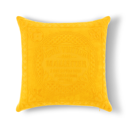 S00 Accessoires Textile de Maison Coussin LV Terry | Louis Vuitton ® (Zoom produit)