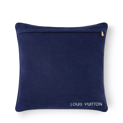 Maison et Art de la Table Textile de Maison Coussin Mirage Damier | Louis Vuitton ® (Zoom produit)