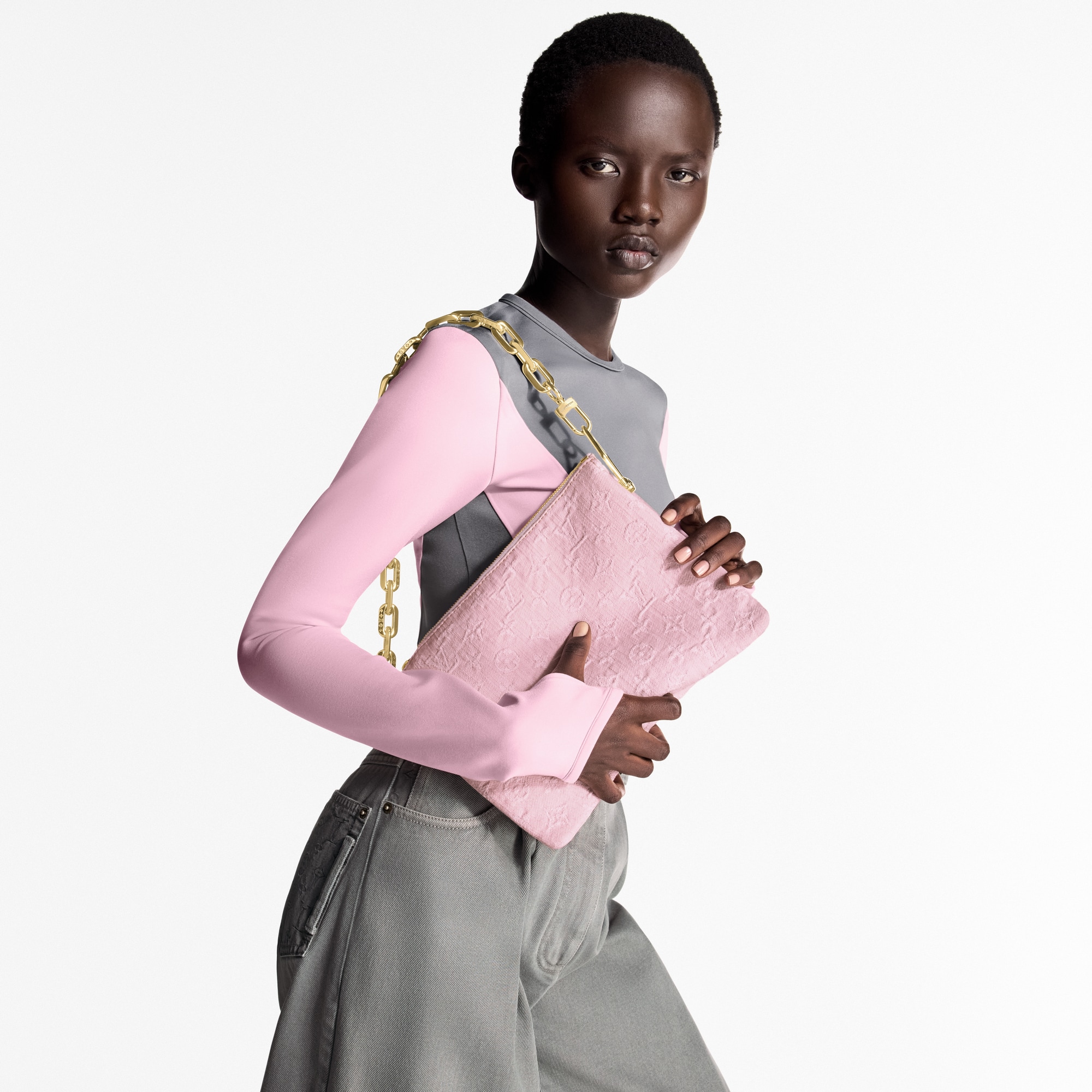 Monogram Denim Women