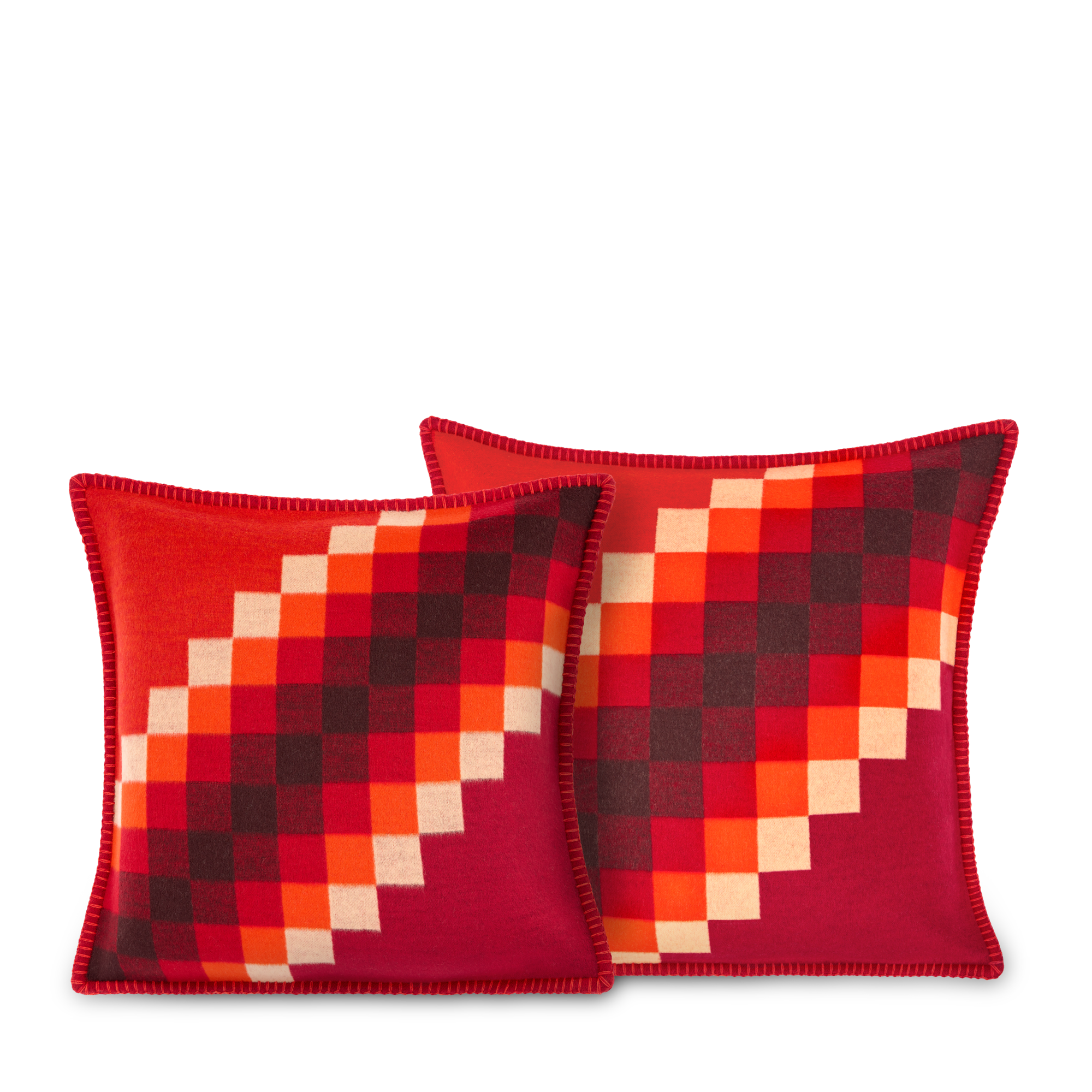  Maison et Art de la Table Textile de Maison Coussin Sunset 40x40 | Louis Vuitton ® (Zoom produit)