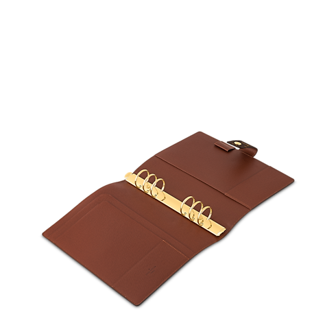 Monogram Personalization Leather Goods } Couverture Agenda GM | Louis Vuitton ® (Zoom produit)