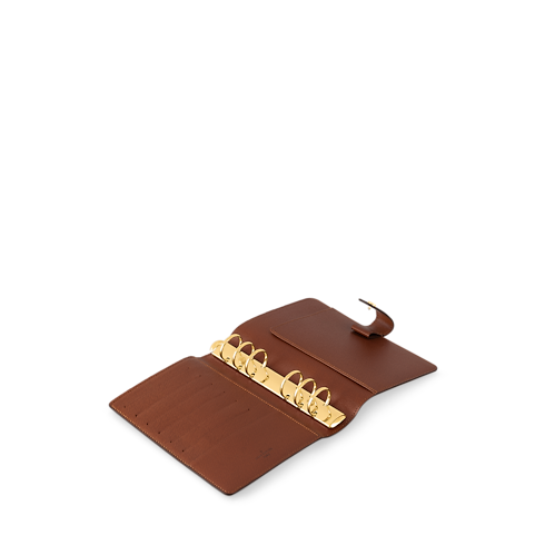 Monogram Personalization Leather Goods } Couverture Agenda MM | Louis Vuitton ® (Zoom produit)