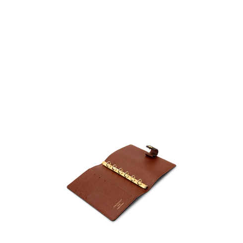 Couverture Agenda PM vue intérieure