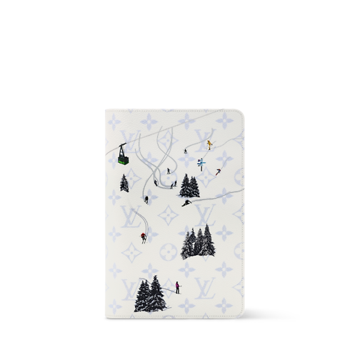 S00 Agendas et Stationnaire Tous Agendas et Stationnaire Couverture carnet de notes Emily Ski | Louis Vuitton ® (Zoom produit)