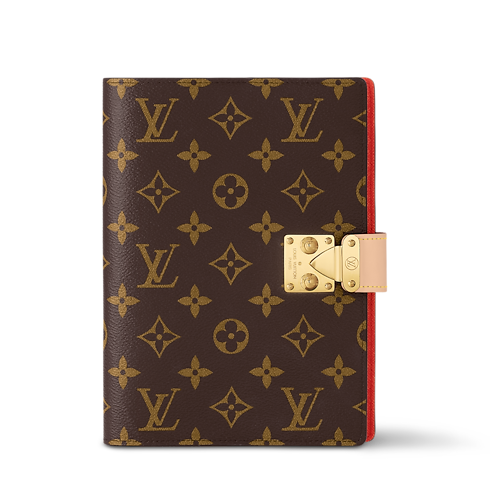 Monogram Livres Bureau et Ecriture Couverture carnet de notes Paul MM | Louis Vuitton ® (Zoom produit)