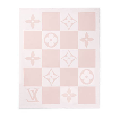 S00 Cadeaux pour Bébés } Couverture en maille | Louis Vuitton ® (Zoom produit)