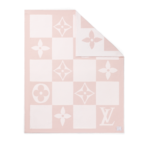 S00 Cadeaux pour Bébés } Couverture en maille | Louis Vuitton ® (Zoom produit)