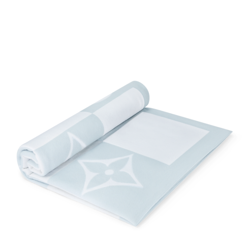 S00 Cadeaux pour Bébés } Couverture en maille | Louis Vuitton ® (Zoom produit)