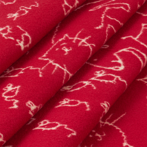 S00 Femme Nouveau Cette Saison Couverture LV Mice | Louis Vuitton ® (Zoom produit)