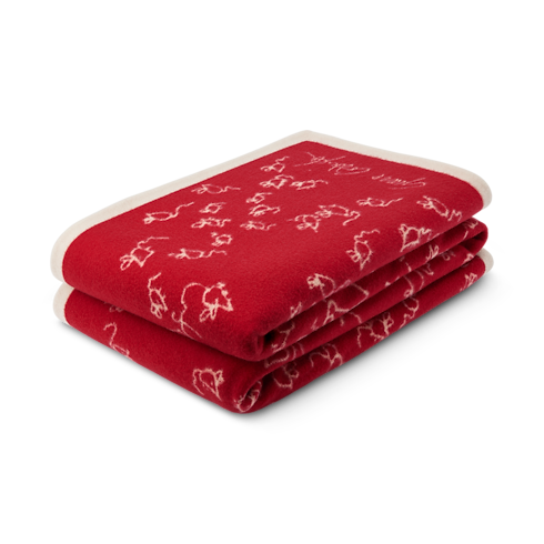 S00 Femme Nouveau Cette Saison Couverture LV Mice | Louis Vuitton ® (Zoom produit)