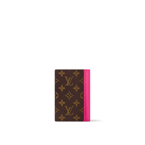Toile Monogram Macassar Voyage Accessoires de voyage Couverture passeport | Louis Vuitton ® (Zoom produit)