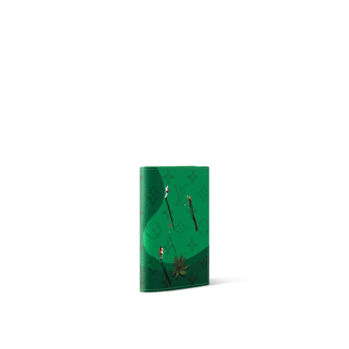 Monogram Heritage Voyage Accessoires de voyage Couverture passeport | Louis Vuitton ® (Zoom produit)